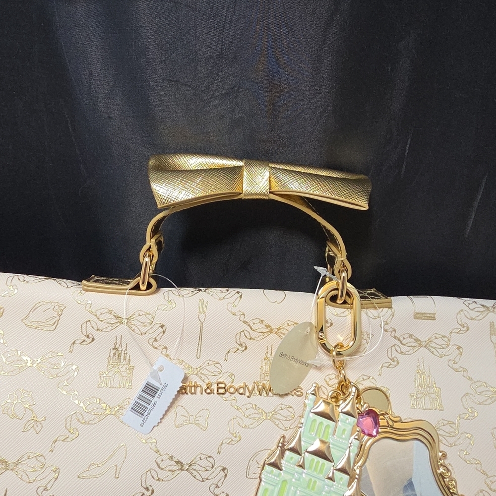 New Bath & Body Works Disney Princess Backpack Limited Edition NWT - Picture 4 of 8